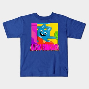 It’s Bingo Bronson! Kids T-Shirt